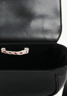 MARNI Borsa a tracolla Smile nera da donna M01476M00TK 0M900 MARNI 