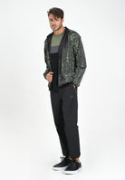 EA7 Tuta nera da uomo con giacca logata 7M000644AF16072 UC001 EA7 