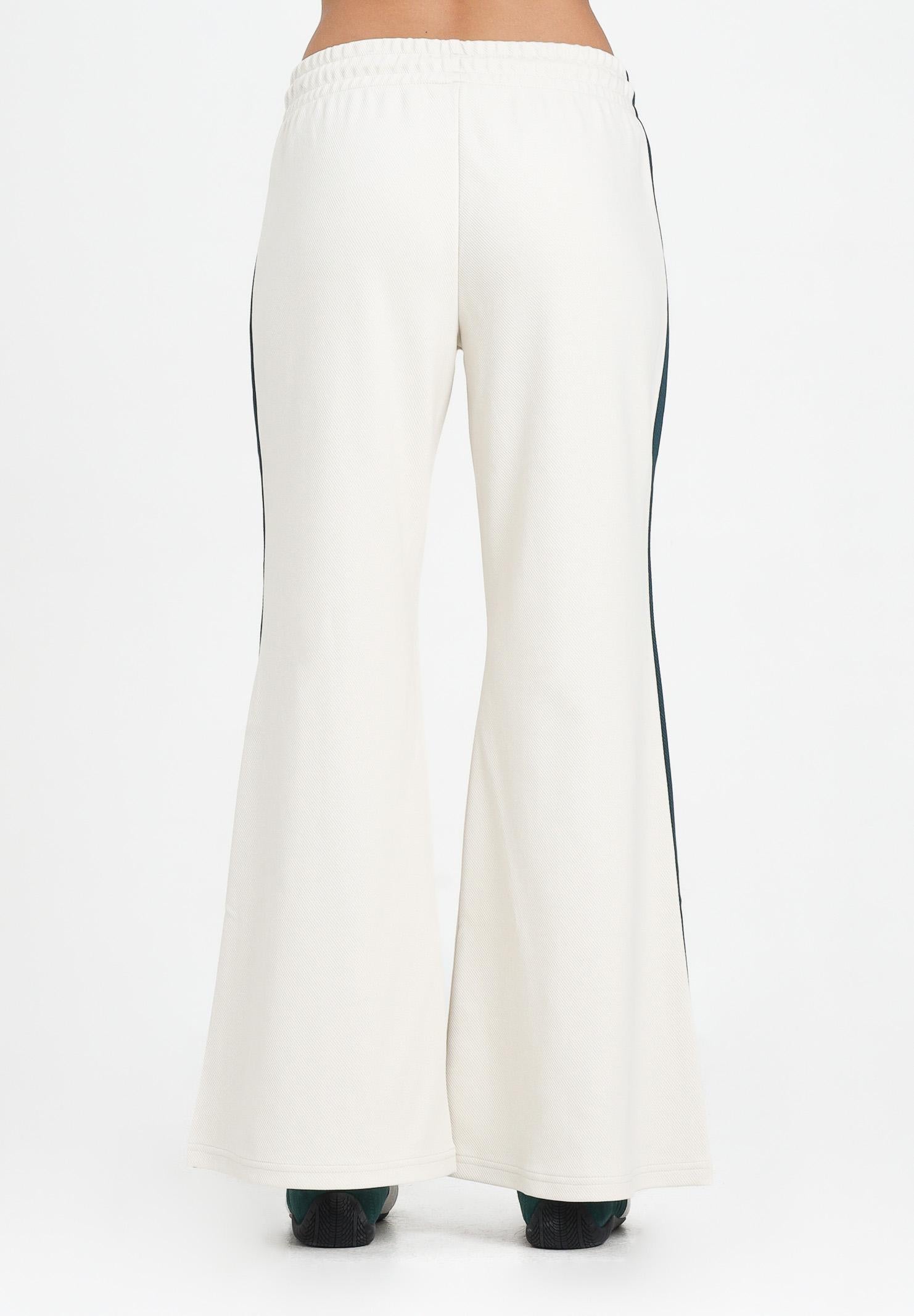 PUMA Pantalone sportivo T7 panna da donna 632138 87 PUMA 