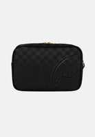 SPRAYGROUND Pochette SPRITZ BLACK TOILETRY BAG nera per uomo e donna 910B8280NSZ . SPRAYGROUND 