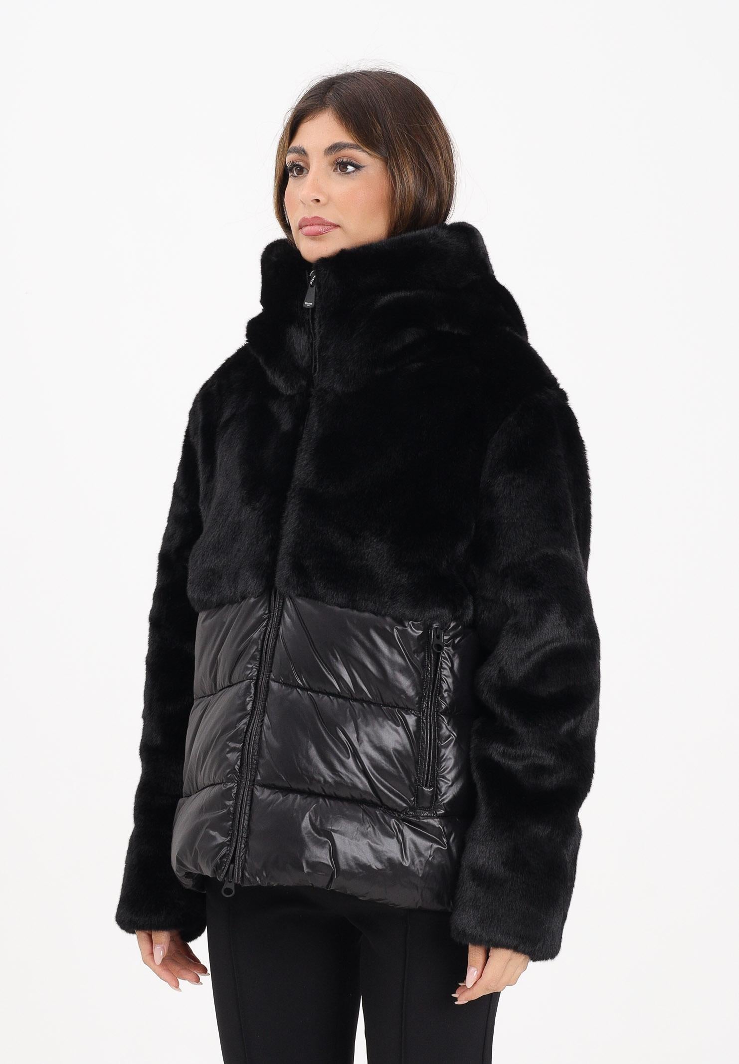 BLAUER Piumino FANEVIL nero da donna 25WBLDC02178-006646 999 BLAUER 