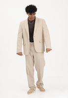 I'M BRIAN Giacca monopetto beige da uomo GIA3666 0025 I'M BRIAN 