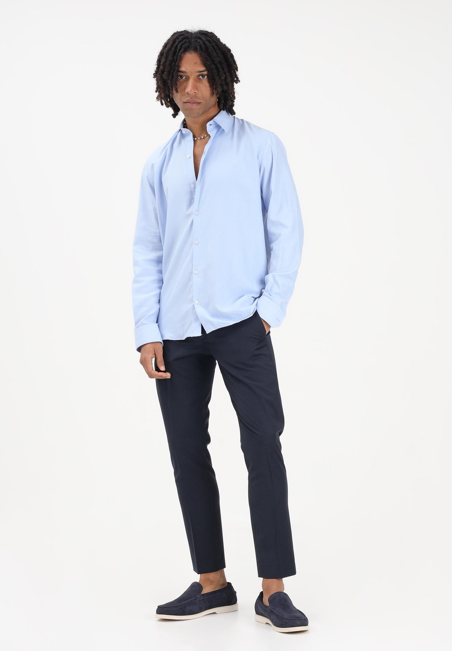 ENTRE AMIS Pantalone blu da uomo P268188SENNA2654 4169 ENTRE AMIS 