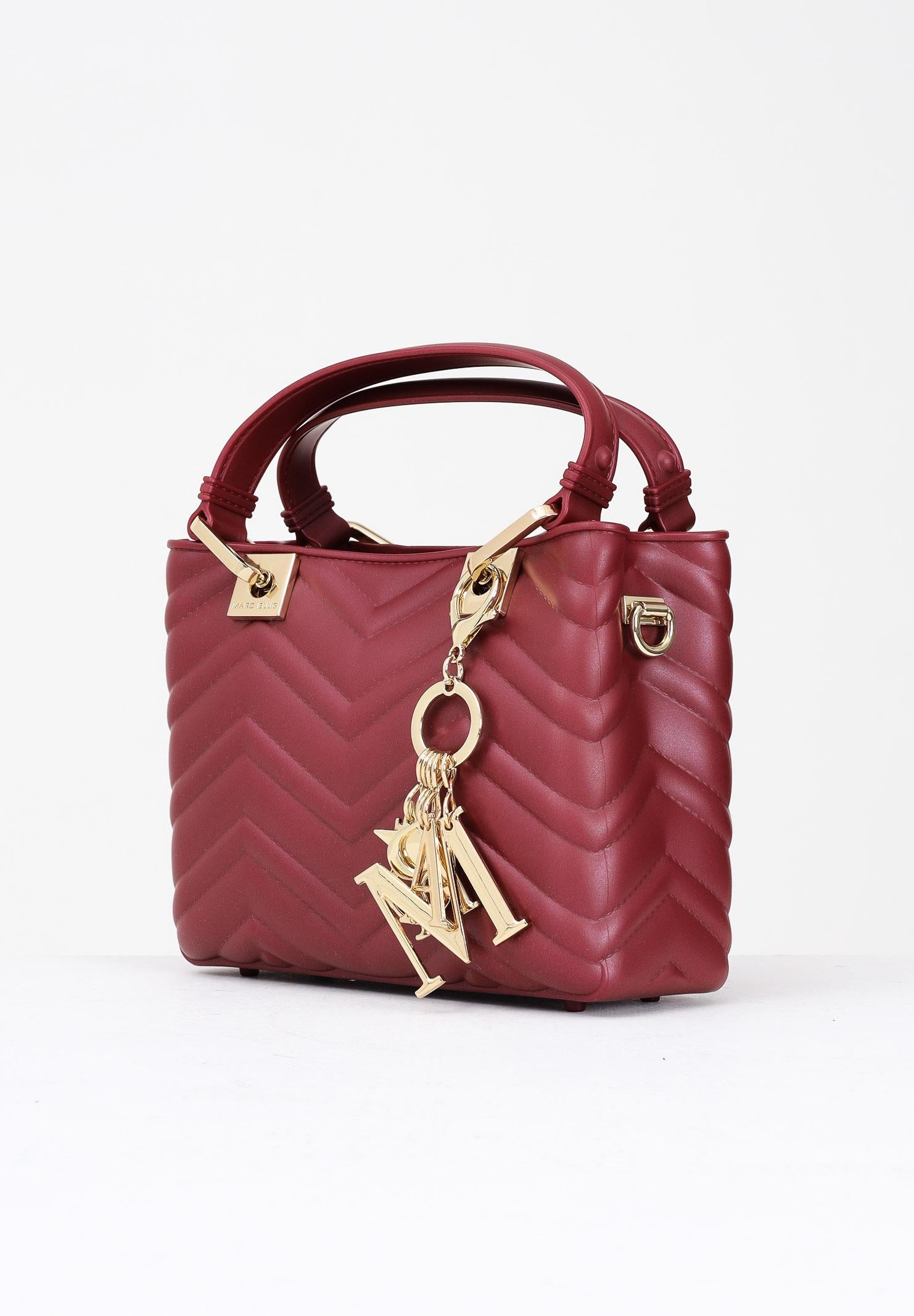 MARC ELLIS Borsa a mano Flat Krissy S rossa da donna FLAT-KRISSY-S-WAVE25 REDALIGO MARC ELLIS 