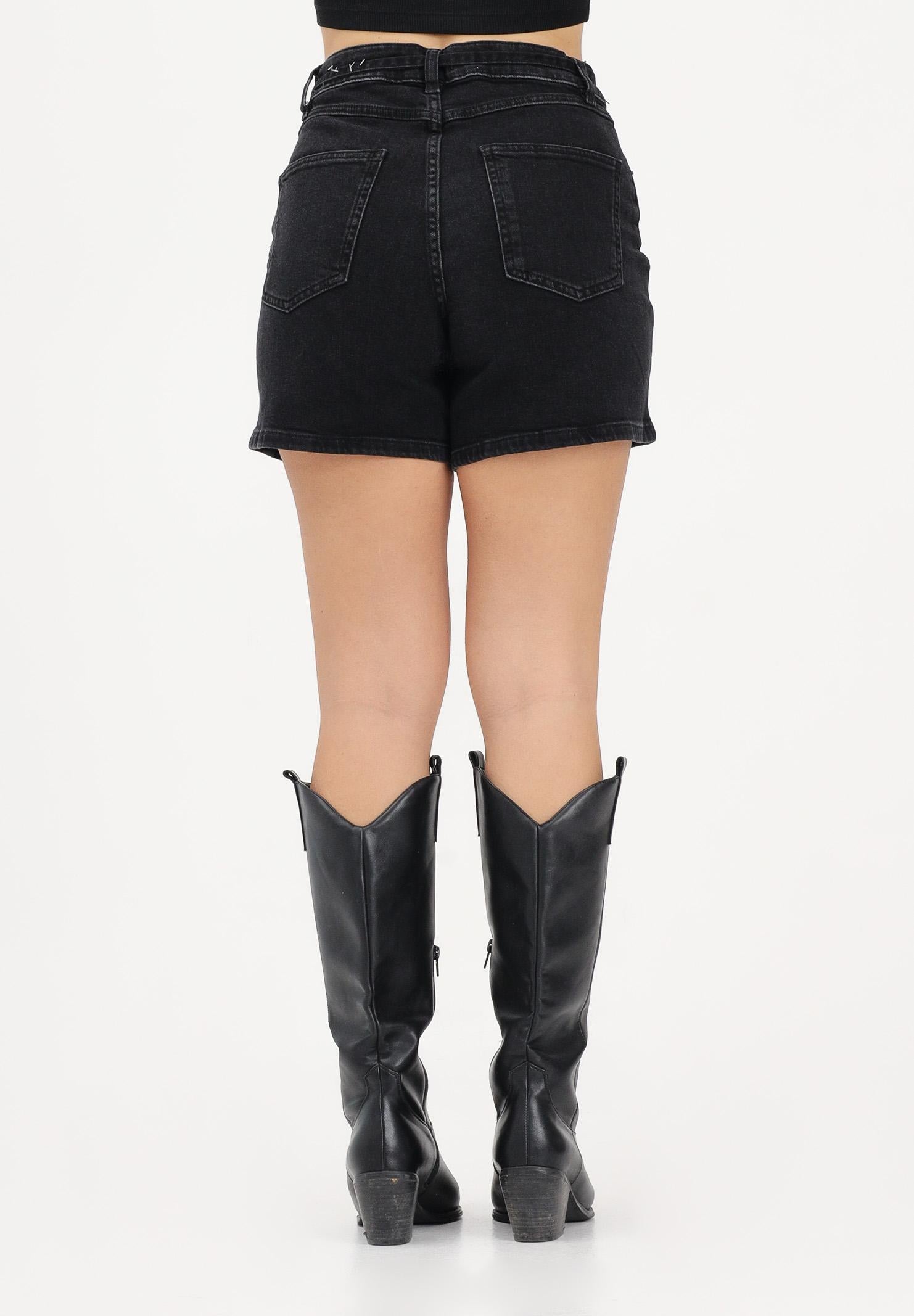 ONLY Shorts in denim nero da donna 15340706 WABL ONLY 