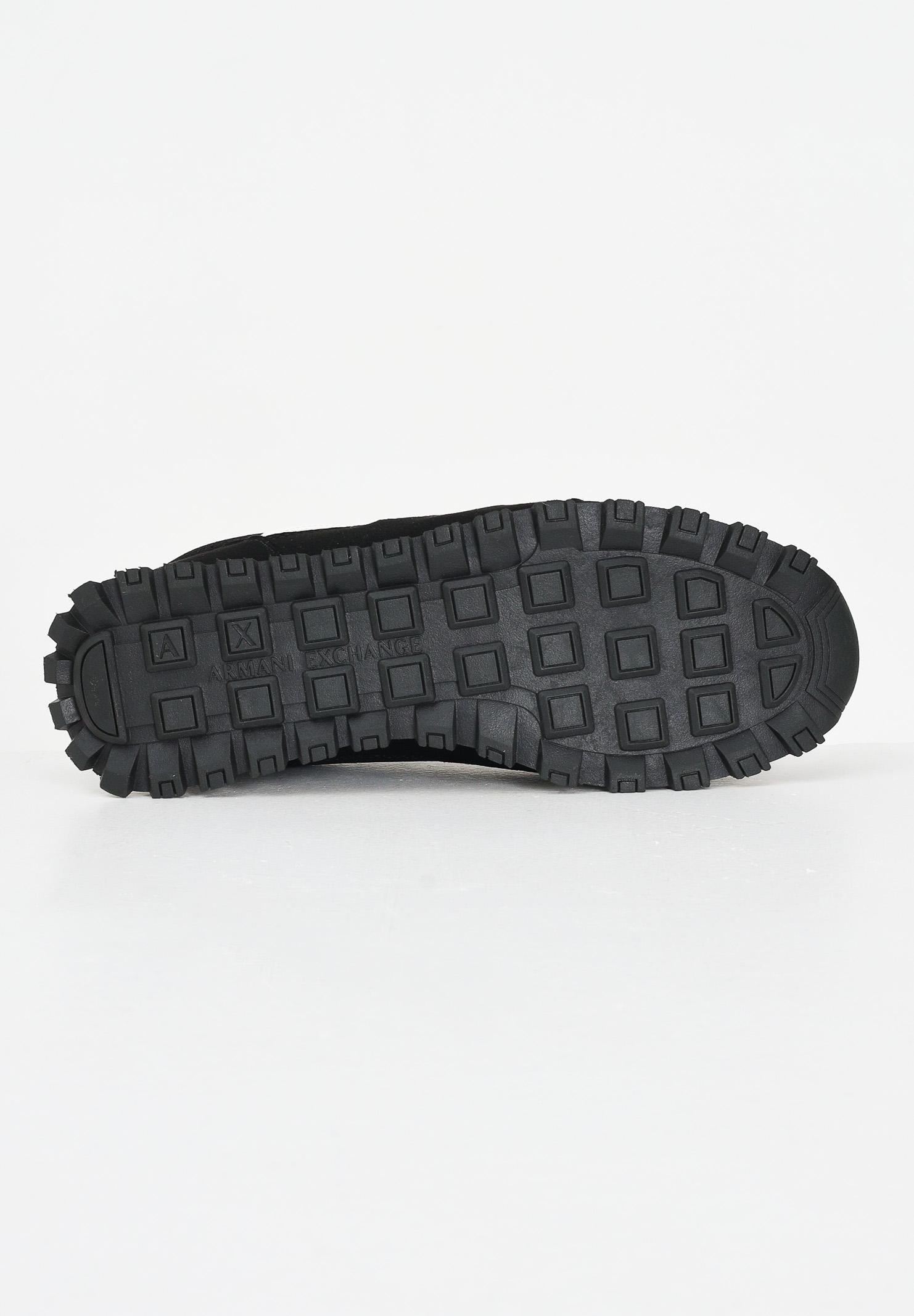 ARMANI EXCHANGE Sneakers nere da uomo con logo AX XM001960AF19388 MC024 ARMANI EXCHANGE 