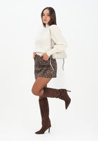 LEVI'S® Gonna corta Icon in denim animalier da donna A4694-0058  LEVI'S® 