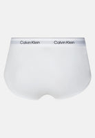 CALVIN KLEIN Slip (3 paia) bianchi da uomo con logo LV00NB4388 100 CALVIN KLEIN 