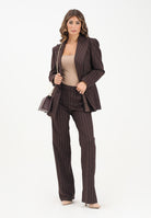 MAR DE MARGARITAS Pantalone Crizia moro da donna MMABW01400 MA03 Mar de margaritas 