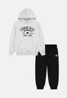 CONVERSE Tuta Retro Remix grigia e nera per bambino e bambina 9CH011 W6M CONVERSE 