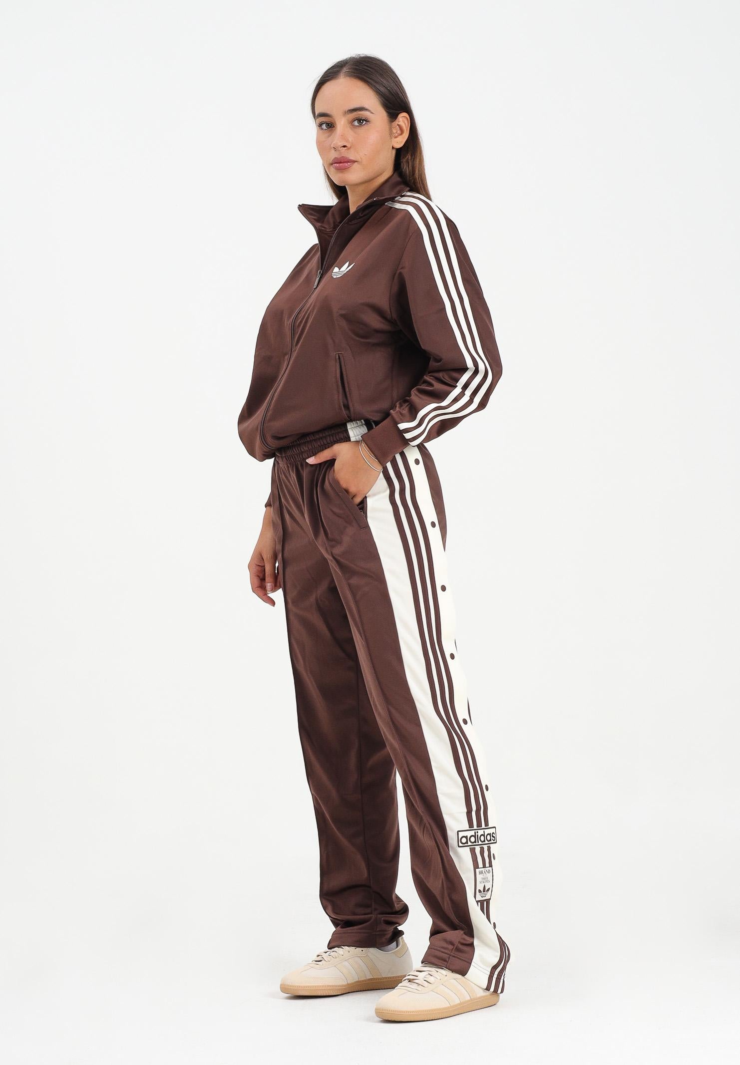 ADIDAS ORIGINALS Pantalone sportivo Adibreak marrone da donna KD2518  ADIDAS ORIGINALS 