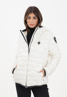 BLAUER Piumino CAMELIA bianco da donna 25WBLDC03095-006047 100BI BLAUER 