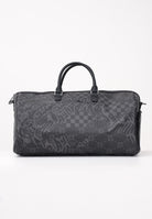 SPRAYGROUND Borsone 3AM CHECK DUFFLE nera per uomo e donna 910D7499NSZ  SPRAYGROUND 