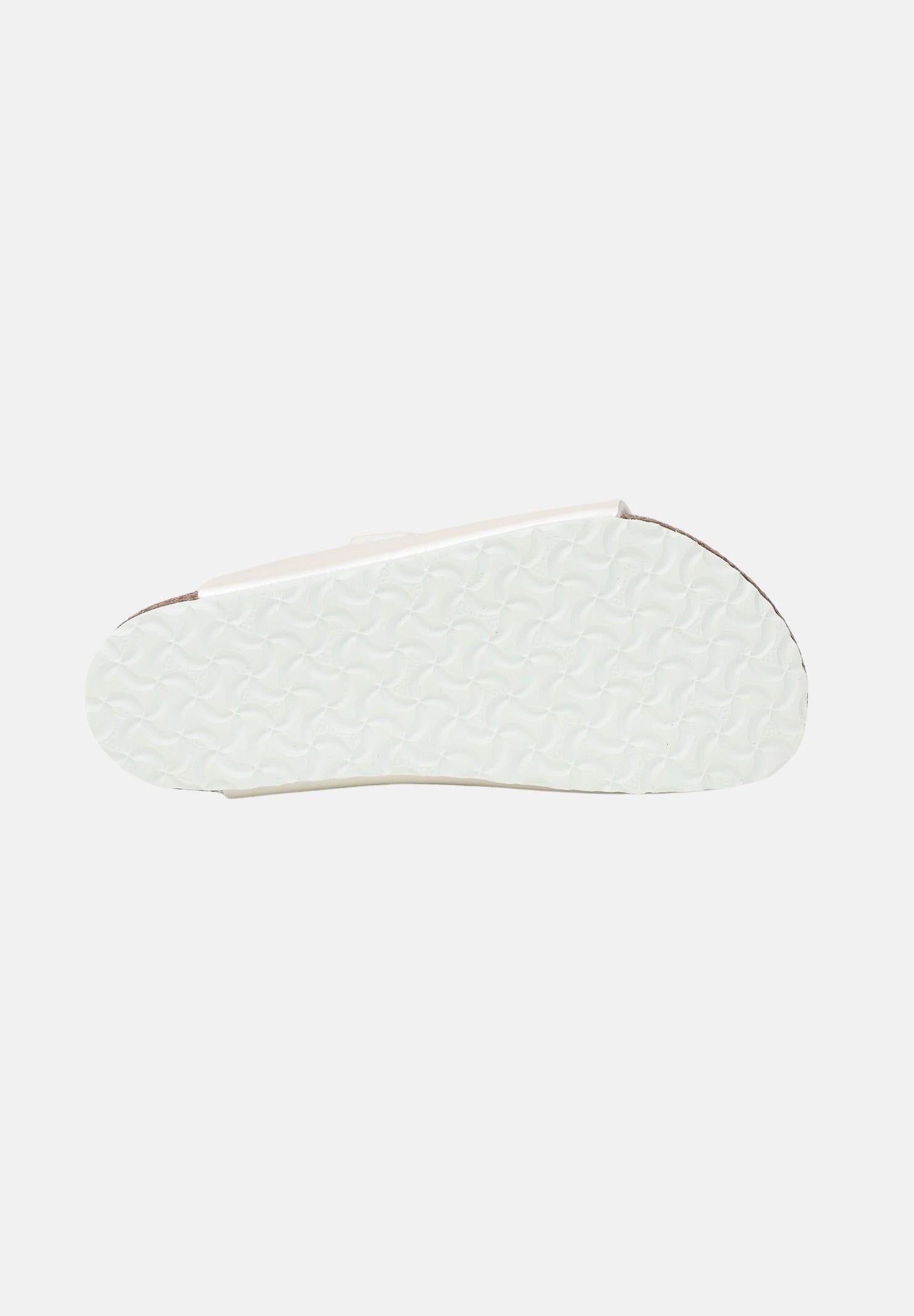 BIRKENSTOCK Ciabatte Arizona bianco perla da bambina 1029456J . BIRKENSTOCK 