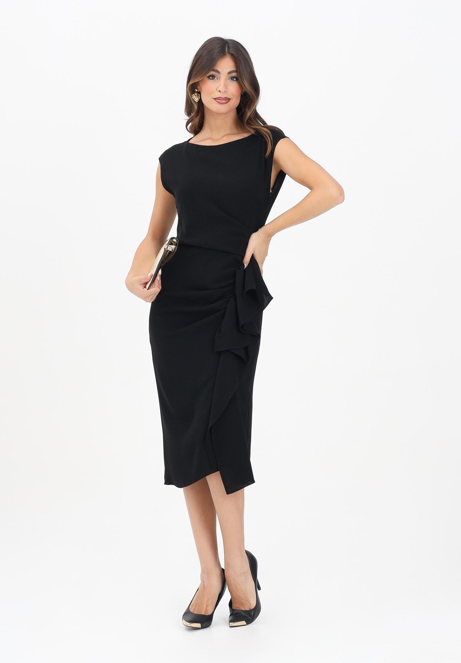 MAX MARA Abito midi Aia nero da donna 2526226111600 001 MAX MARA 
