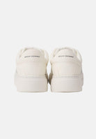 ARMANI EXCHANGE Sneakers panna da donna con logo in strass XW002788AF23057 U0011 ARMANI EXCHANGE 