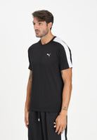 PUMA T-shirt a manica corta T7 nera da uomo 629592 01 PUMA 