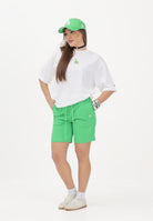 NEW ERA Shorts sportivo LA Dodgers MLB League Essential verde per uomo e donna 60856156 . NEW ERA 