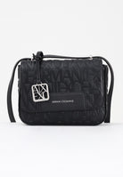 ARMANI EXCHANGE Borsa a tracolla nera da donna con logo XW001577AF15774 UC001 ARMANI EXCHANGE 