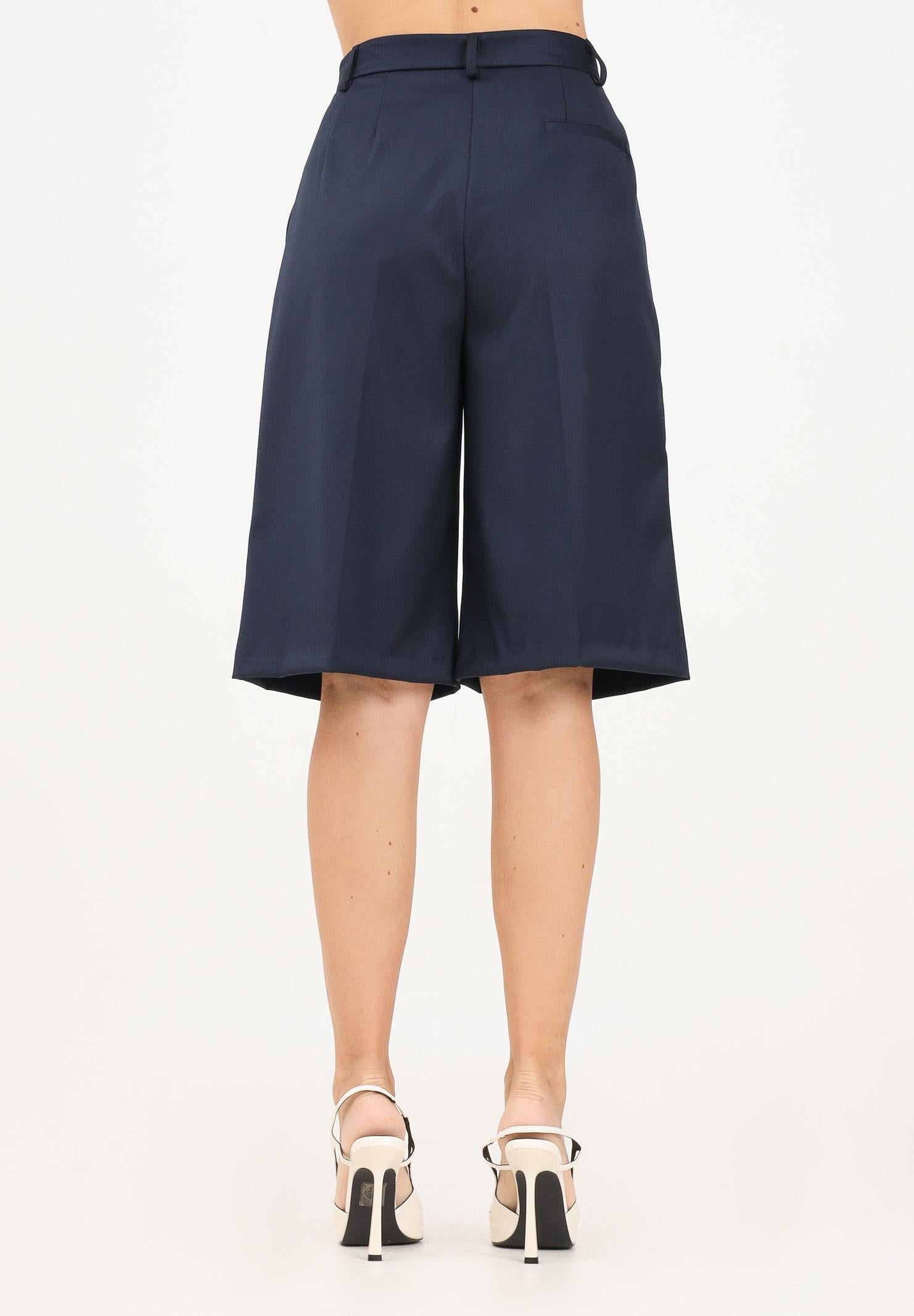 VICOLO Bermuda blu da donna TF1136 BL VICOLO 