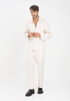 I'M BRIAN Pantalone panna da uomo PA3486 PAN I'M BRIAN 