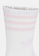 ADIDAS ORIGINALS  Calzini (3paia) multicolore per uomo e donna 3-Stripes Crew JV7405  ADIDAS ORIGINALS 