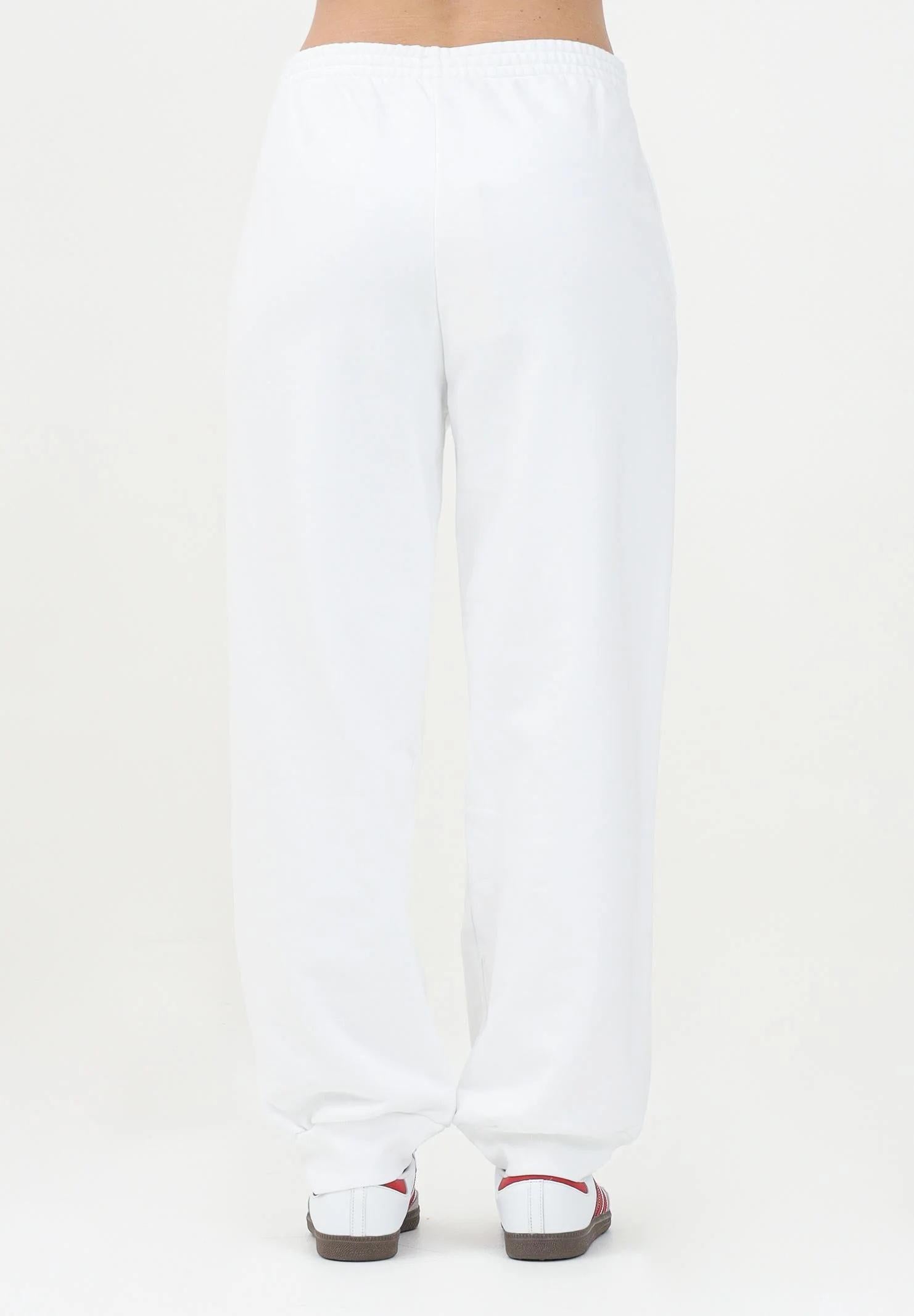 MARNI Pantalone sportivo bianco per donna, ragazzi e bambini con logo "MARNI" M01416M00V0 0M100 MARNI 