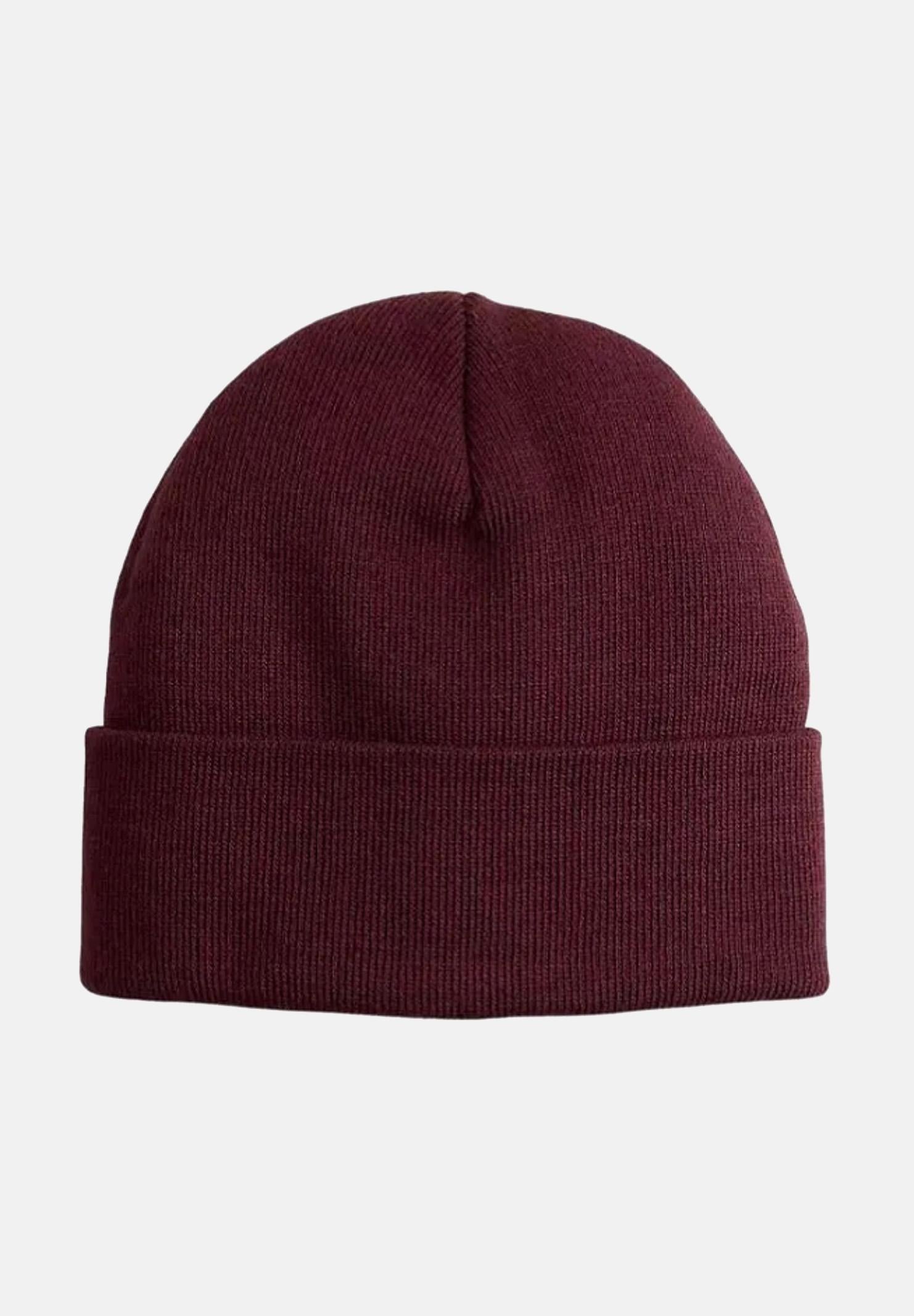LEVI'S® Berretto di lana Slouchy bordeaux per uomo e donna D7543-0018 . LEVI'S® 