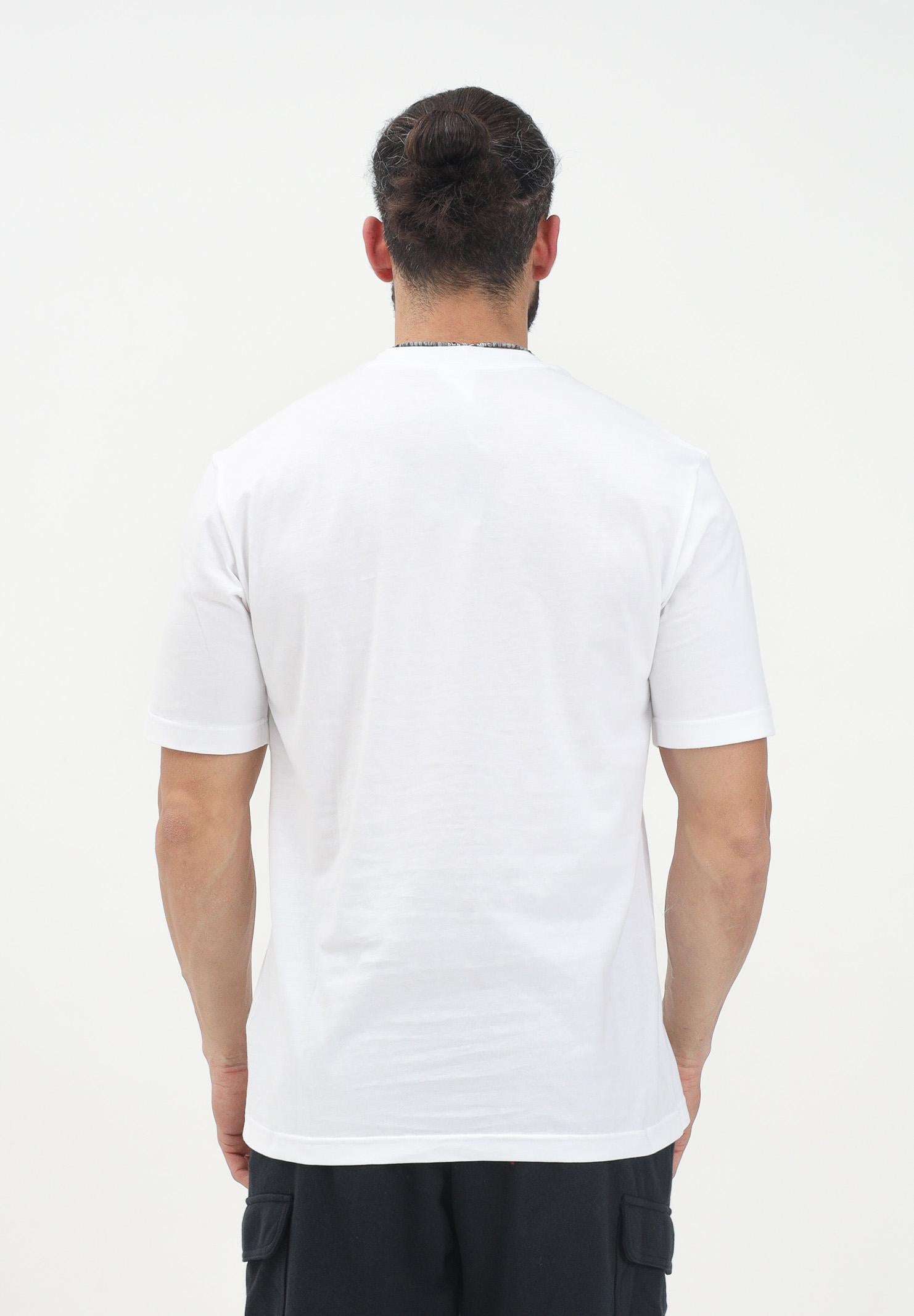 ADIDAS PERFORMANCE T-shirt a manica corta Essentials Small Logo Single Jersey bianca da uomo JF1092 . ADIDAS PERFORMANCE 