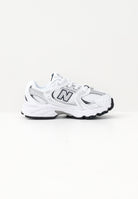 NEW BALANCE Sneakers 530 Bungee bianche da neonato IZ530SB1  NEW BALANCE 