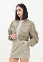 ONLY Bomber corto verde da donna 15336303 Mermaid ONLY 