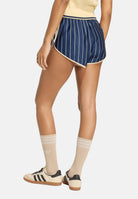 ADIDAS ORIGINALS Shorts sportivo FIREBIRD blu da donna KT1852 . ADIDAS ORIGINALS 