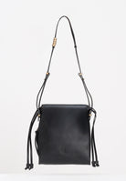 PINKO Borsa a tracolla Mini Slouchy Bag nera da donna 105362A0QO Z99Q PINKO 