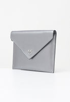 PINKO Pochette FLAT PURSE SHEEP argento da donna 104820A2O9 KZ7E PINKO 