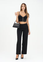 ONLY Pantalone elegante nero da donna 15357586 Black ONLY 