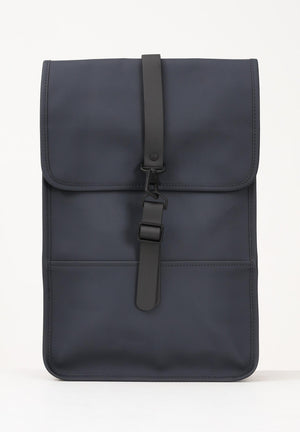 RAINS Zaino Puffed Backpack Mini blu per uomo e donna RA13020 NAV RAINS 