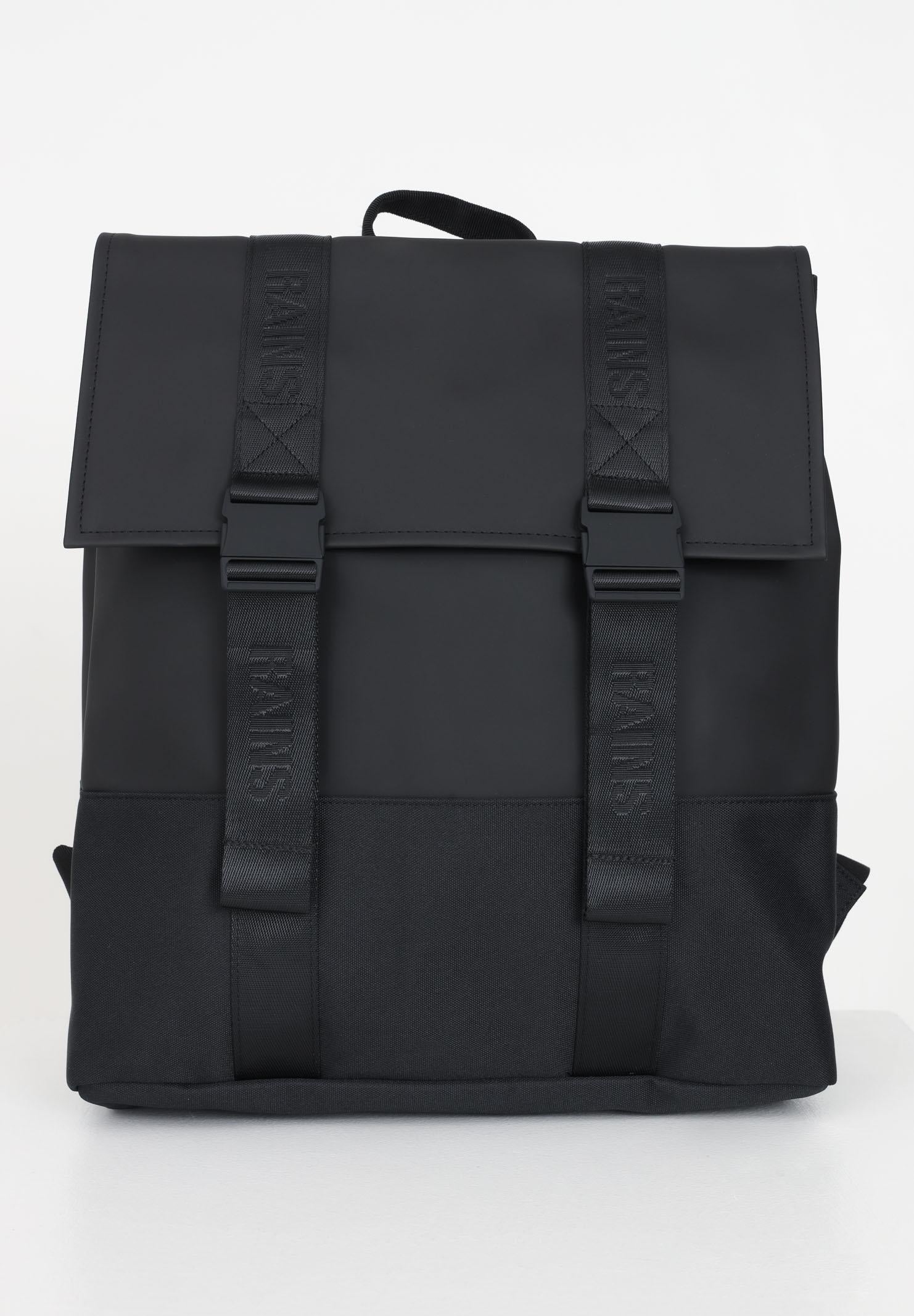 RAINS Zaino Trail MSN nero per uomo e donna RA14310 BLA RAINS 