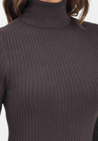 ONLY Maglioncino a collo alto marrone da donna 15165075 ChocolateTorte ONLY 