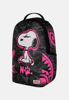 SPRAYGROUND Zaino SNOOPY PINK STENCIL DLXSV nero da donna 910B8781NSZ . SPRAYGROUND 