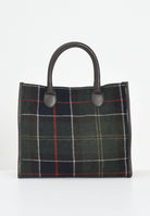 BARBOUR Borsa a mano Barrhill in tartan da donna 252MLBA0423 OL91 BARBOUR 