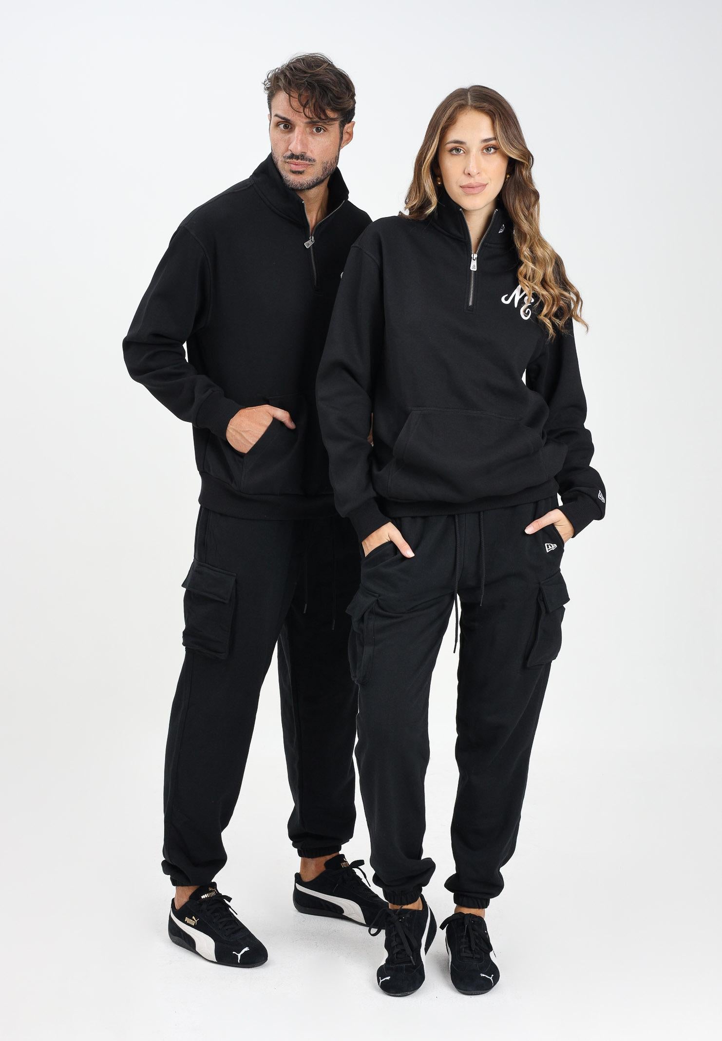 NEW ERA Pantalone sportivo New Era Cargo nero per uomo e donna 60684474  NEW ERA 