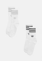 ADIDAS ORIGINALS Calzini (2 paia) Mid-Cut Glitter bianchi da donna HC9561  ADIDAS ORIGINALS 