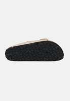 BIRKENSTOCK Ciabatte Arizona panna per uomo e donna 1031438 . BIRKENSTOCK 