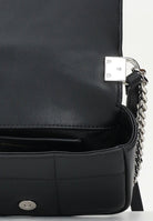 DSQUARED2 Borsa a spalla nera da donna con maxi logo DQ2917D0AD0 DQ900 DSQUARED2 