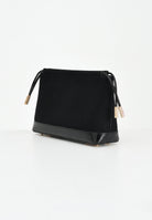 ELISABETTA FRANCHI Pochette nera da donna in morbida pelle scamosciata BS60A57E2 110 ELISABETTA FRANCHI 