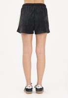 ADIDAS ORIGINALS Shorts sportivo Terry Towel Firebird nero da donna KD1398 . ADIDAS ORIGINALS 