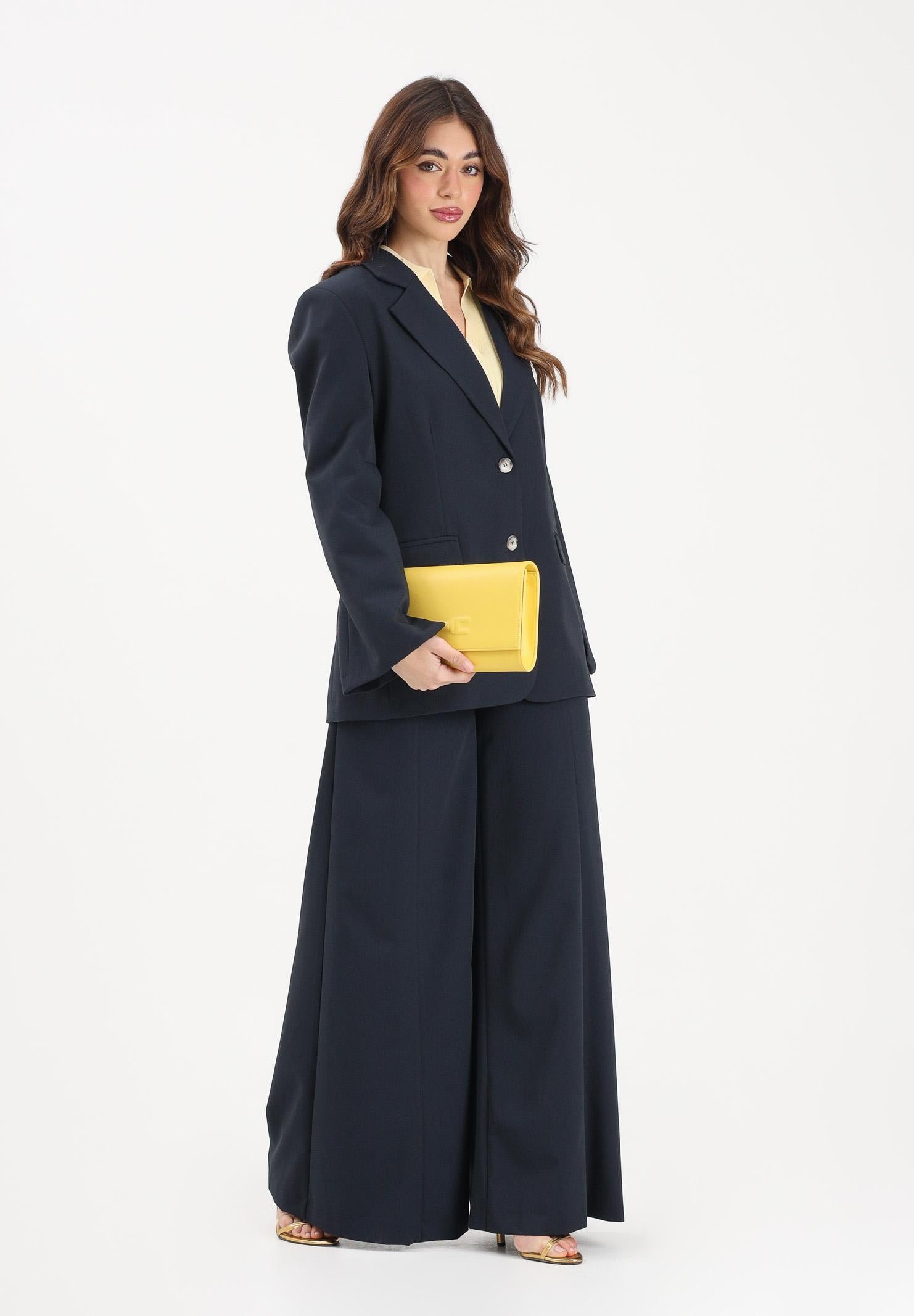 VICOLO Pantalone elegante blu da donna TAB0130 A89 VICOLO 