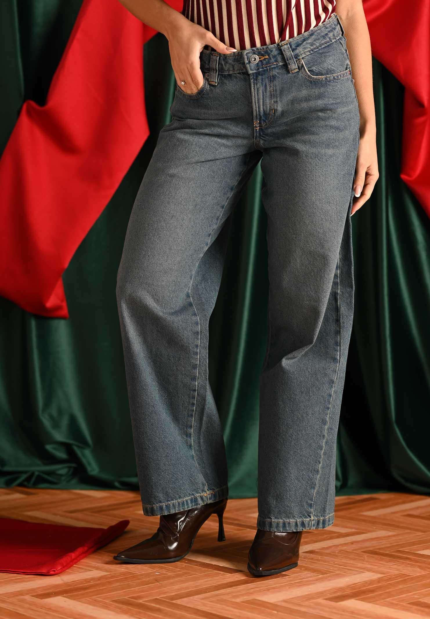 DICKIES Jeans Mechanic in denim da donna DK0A87NML231 . DIckies 