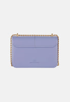 ELISABETTA FRANCHI Borsa a tracolla lilla da donna con logo BS91A61E2 EV7 ELISABETTA FRANCHI 