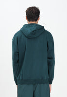 ADIDAS ORIGINALS Felpa con zip Adicolor Oversize verde da uomo JX1549  ADIDAS ORIGINALS 
